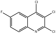 2,3,4-Trichloro-6-fluoro-quinoline