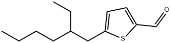 5-异辛基-2-噻吩甲醛 结构式