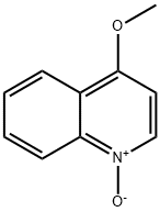 4-甲氧基喹啉氮氧化物 结构式