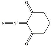 1,3-Cyclohexanedione, 2-diazo- 结构式