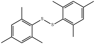 Disulfide,bis(2,4,6-trimethylphenyl) 结构式