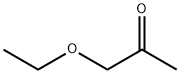 1-乙氧基丙烷-2-酮 结构式