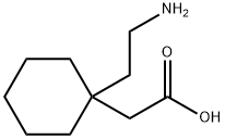 加巴喷丁杂质G（EP） 结构式