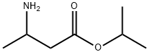 3-氨基丁酸异丙酯 结构式