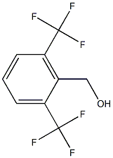 2,6-双(三氟甲基)苄醇 结构式
