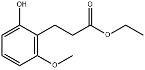 ethyl 3-(2-hydroxy-6-methoxyphenyl)propanoate 结构式
