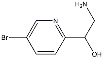 2-Amino-1-(5-bromo-pyridin-2-yl)-ethanol