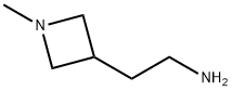 2-(1-methylazetidin-3-yl)ethan-1-amine 结构式