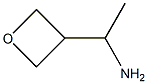 1-(OXETAN-3-YL)ETHANAMINE 结构式