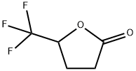 5-(trifluoromethyl)dihydro-2(3H)-furanone 结构式