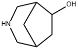 3-氮杂双环[3.2.1]辛烷-6-醇 结构式