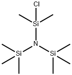 Silanamine, 1-chloro-1,1-dimethyl-N,N-bis(trimethylsilyl)- 结构式