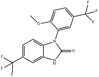8-硝基-喹唑啉-4-醇 结构式