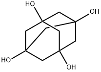 1,3,5,7-四羟基金刚烷 结构式