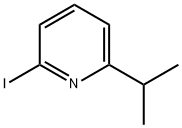 2-Iodo-6-isopropylpyridine 结构式