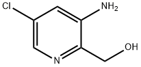 (3-amino-5-chloropyridin-2-yl)methanol 结构式