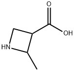 2-methylazetidine-3-carboxylic acid 结构式
