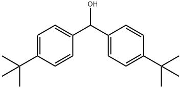 BIS(4-(TERT-BUTYL)PHENYL)METHANOL 结构式