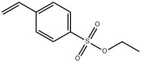 Ethyl p-styrenesulfonate 结构式