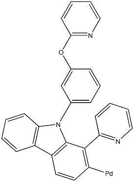 2-(N-甲基氨基羰基)-2560-吡啶硼酸频哪醇酯 结构式