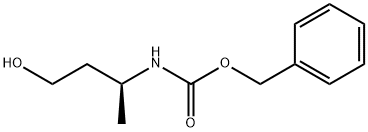 (S)-苄基(4-羟基丁-2-基)氨基甲酸酯 结构式