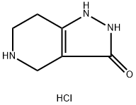 3H-Pyrazolo[4,3-c]pyridin-3-one, 1,2,4,5,6,7-hexahydro- 结构式