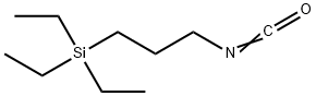 TRIETHYL(3-ISOCYANATOPROPYL)SILANE 结构式