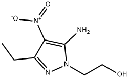 2-(5-Amino-3-ethyl-4-nitro-pyrazol-1-yl)-ethanol