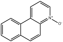 4-oxidobenzo[f]quinolin-4-ium 结构式