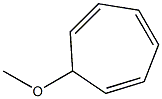 1,3,5-Cycloheptatriene,7-methoxy- 结构式