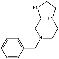 MONO-N-BENZYL-TACN 结构式