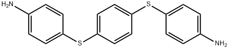 4,4'-(1,4-亚苯基二(硫))二苯胺 结构式