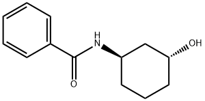 N-[(1R,3R)-3-hydroxycyclohexyl]benzamide 结构式