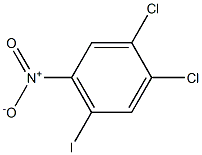 1,2-dichloro-4-iodo-5-nitrobenzene 结构式