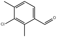 2,4-二甲基-3-氯苯甲醛 结构式