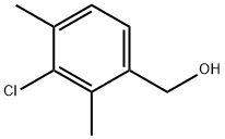 3-Chloro-2,4-dimethylbenzyl alcohol 结构式