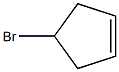 Cyclopentene, 4-bromo- 结构式