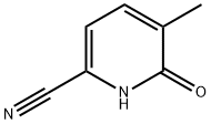 5-Methyl-6-oxo-1,6-dihydro-pyridine-2-carbonitrile 结构式