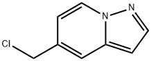 Pyrazolo[1,5-a]pyridine, 5-(chloromethyl)- 结构式