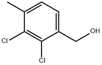 2,3-Dichloro-4-methylbenzyl alcohol 结构式