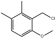 2-(氯甲基)-1-甲氧基-3,4-二甲基笨 结构式