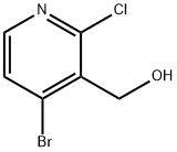 (4-溴-2-氯吡啶-3-基)甲醇 结构式