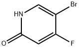 5-溴-4-氟吡啶-2-2(1H)-酮 结构式