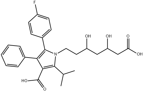 阿托伐他汀杂质22 结构式