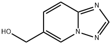 1,2,4]三唑并[1,5-A]吡啶-6-基甲醇 结构式