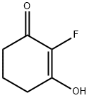 2-fluoro-3-hydroxycyclohex-2-en-1-one 结构式