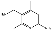 6-AMINO-2,4-DIMETHYL-3-PYRIDINEMETHANAMINE 结构式