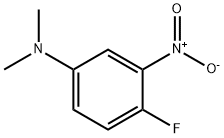 (4-Fluoro-3-nitro-phenyl)-dimethyl-amine 结构式