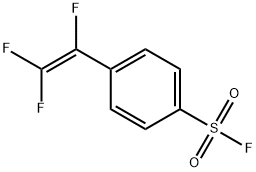 4-(1,2,2-trifluorovinyl)benzenesulfonyl fluoride 结构式