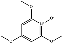 2,4,6-三甲氧基吡啶氮氧化物 结构式